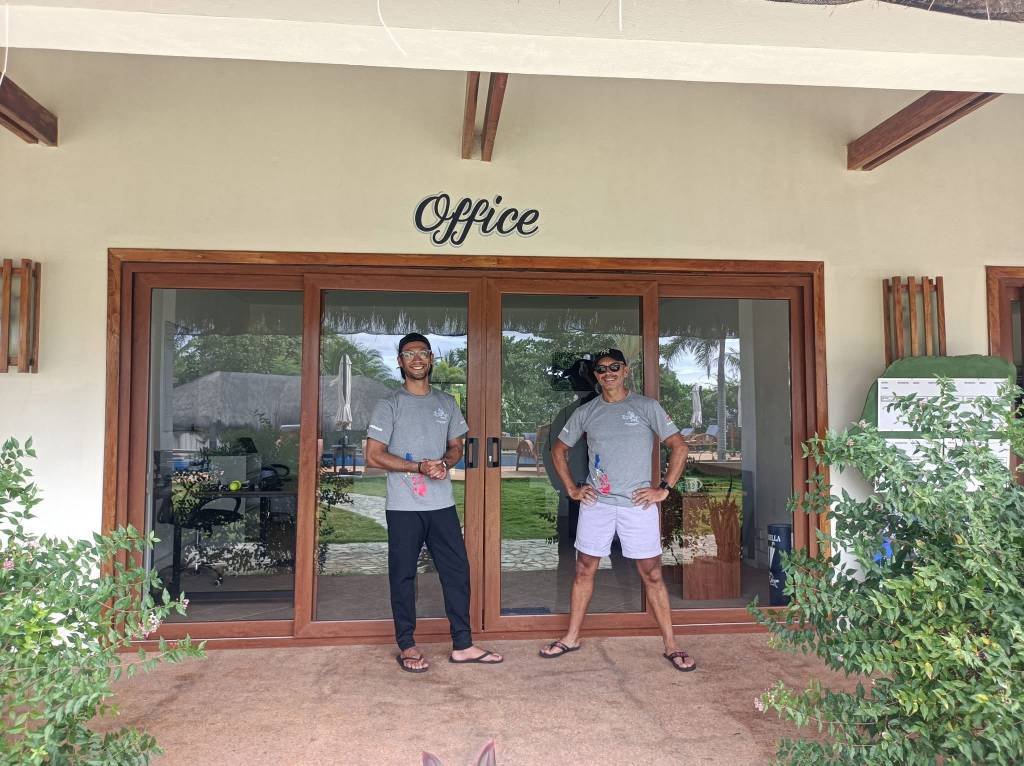 dive center siquijor office