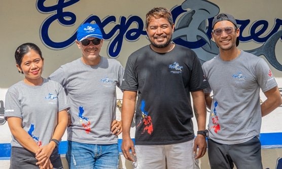 dive center siquijor Team