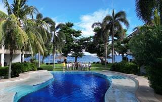 vida homes condo resort swimming pool day time